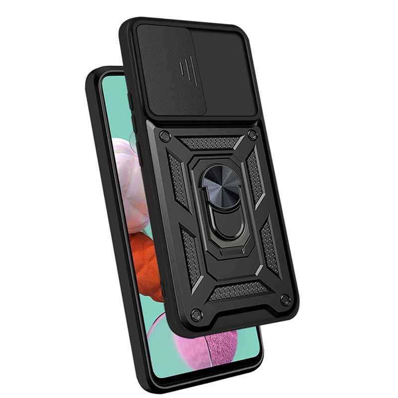 Spacecase Camring Galaxy A51 Black