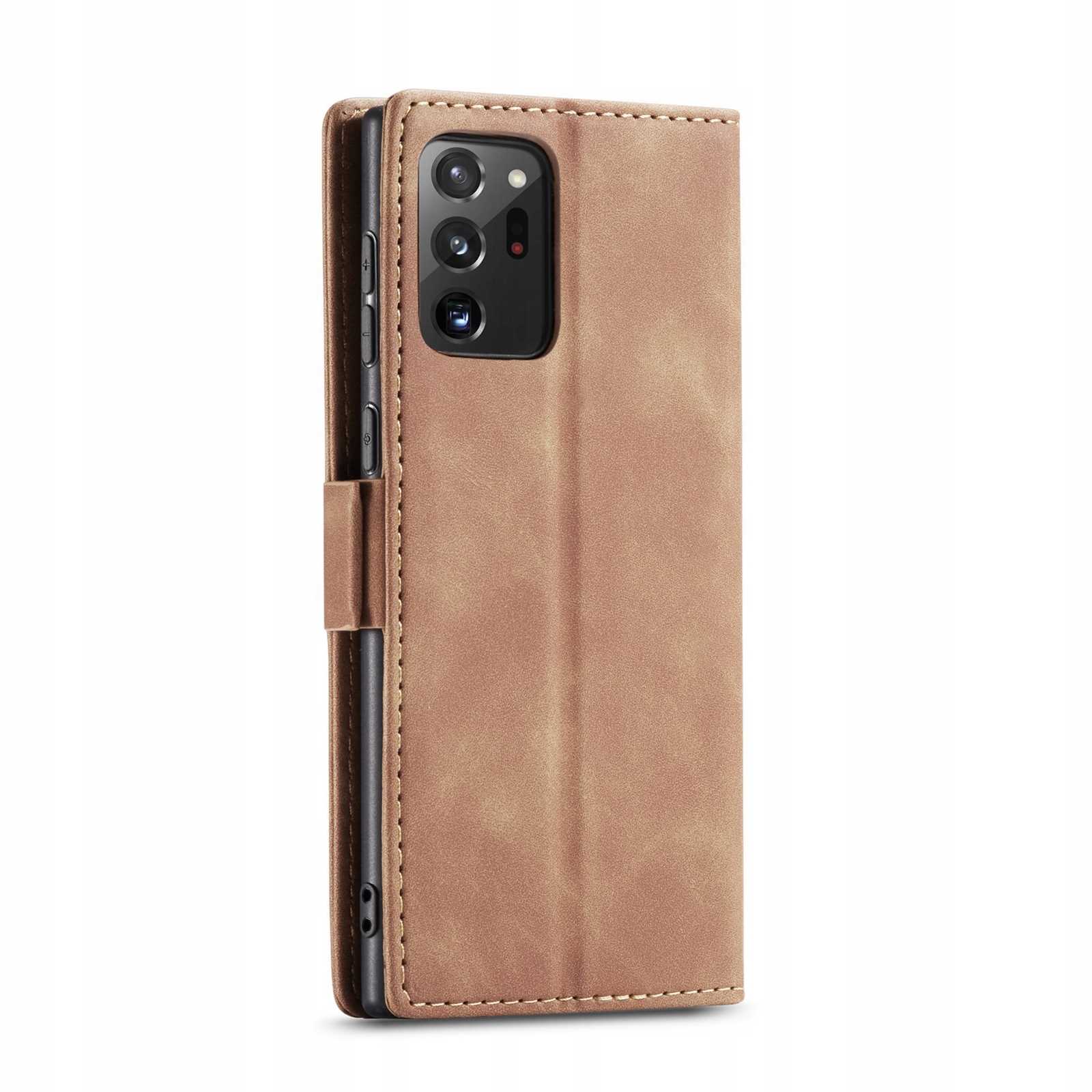 Spacecase Wallet Galaxy Note 20 Ultra Light Brown