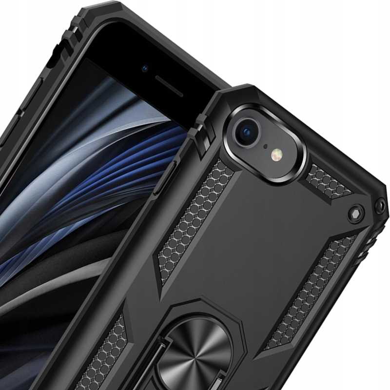 Spacecase Ring Nx Iphone 6/7/8/Se Czarny