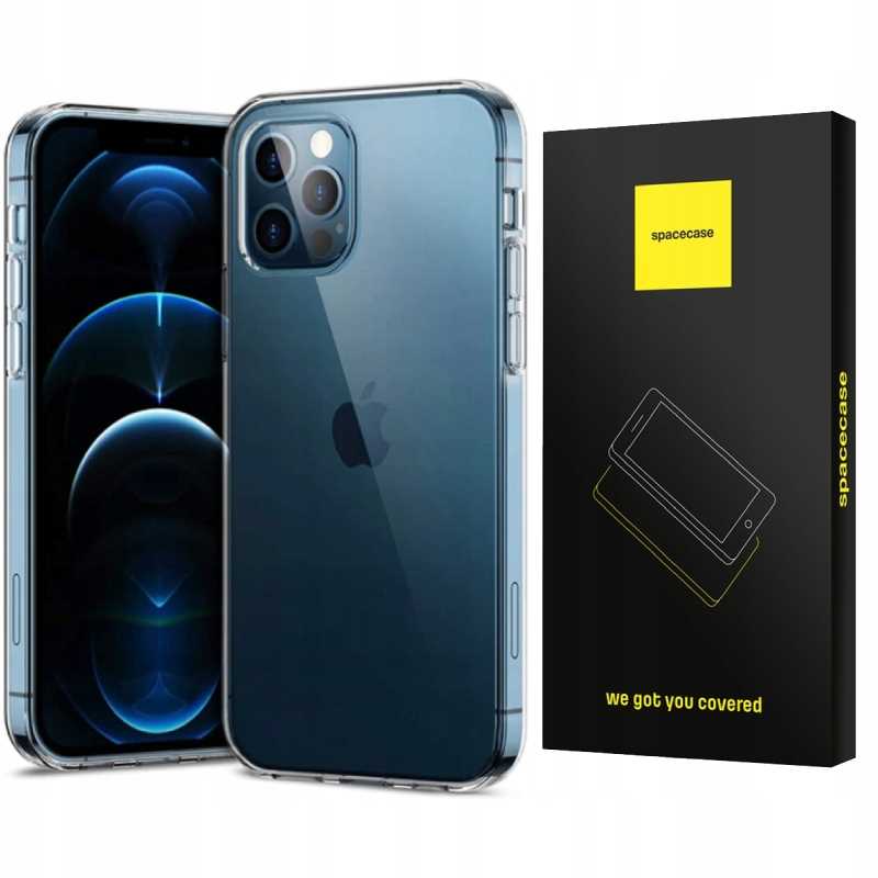 Spacecase Crystal Iphone 12 Pro Max