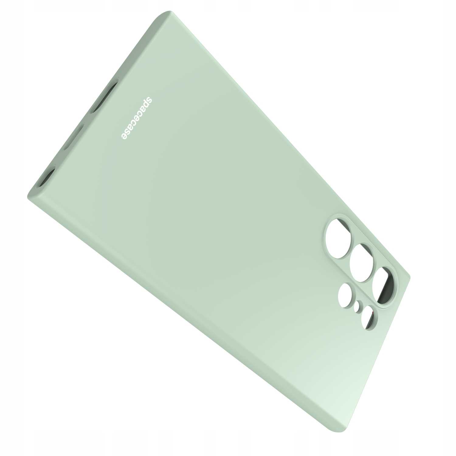 Spacecase Silicone Case Galaxy S24 Ultra Mint