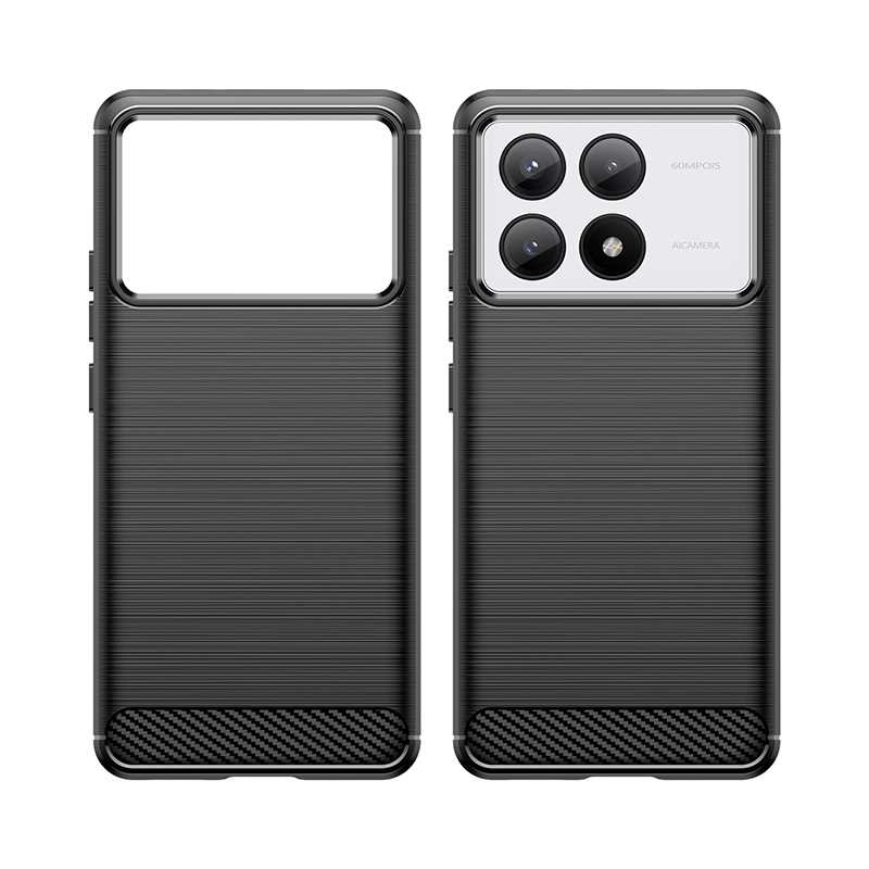 Spacecase Carbon Poco X6 Pro 5G black