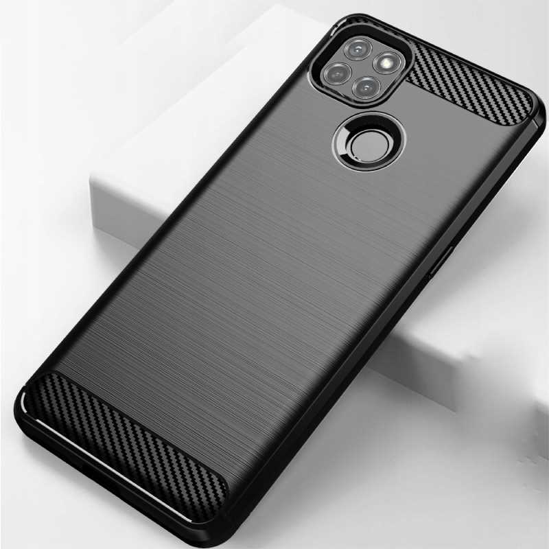 Spacecase Carbon Motorola G9 Power czarny