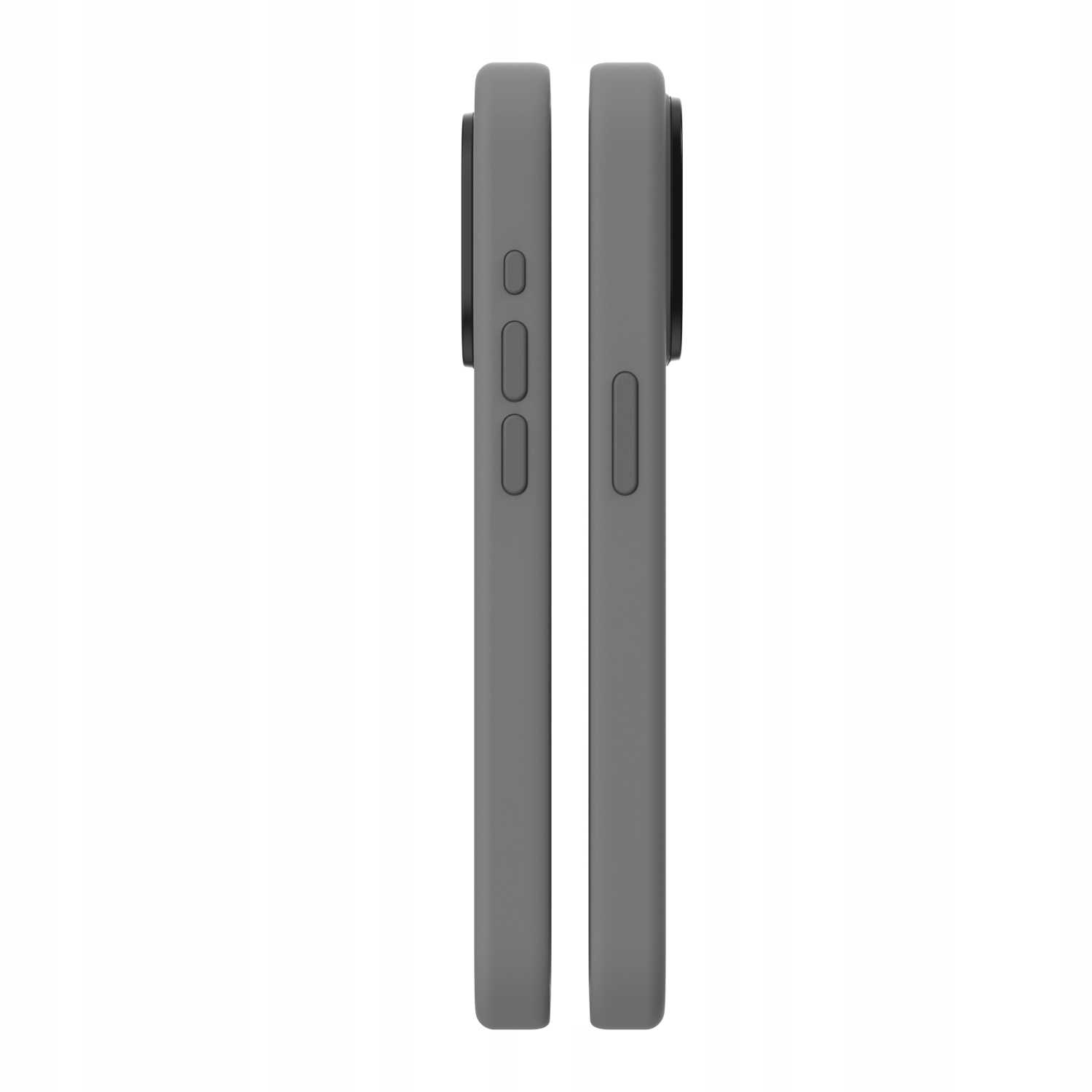 Spacecase Pure Mag iPhone 15 Pro gray