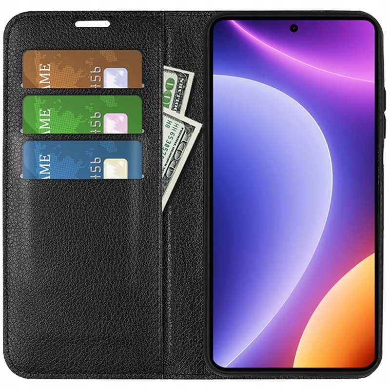 Litchi Poco F5 Black