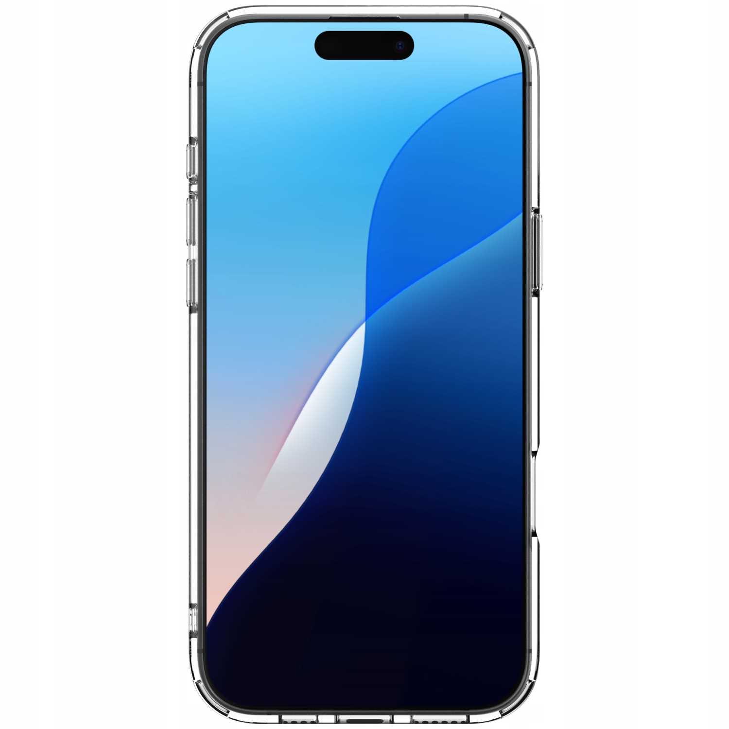 Spacecase Ring Pro Mag iPhone 16 Pro Max clear