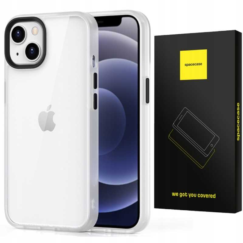 Spacecase Metro iPhone 13 przezroczysty