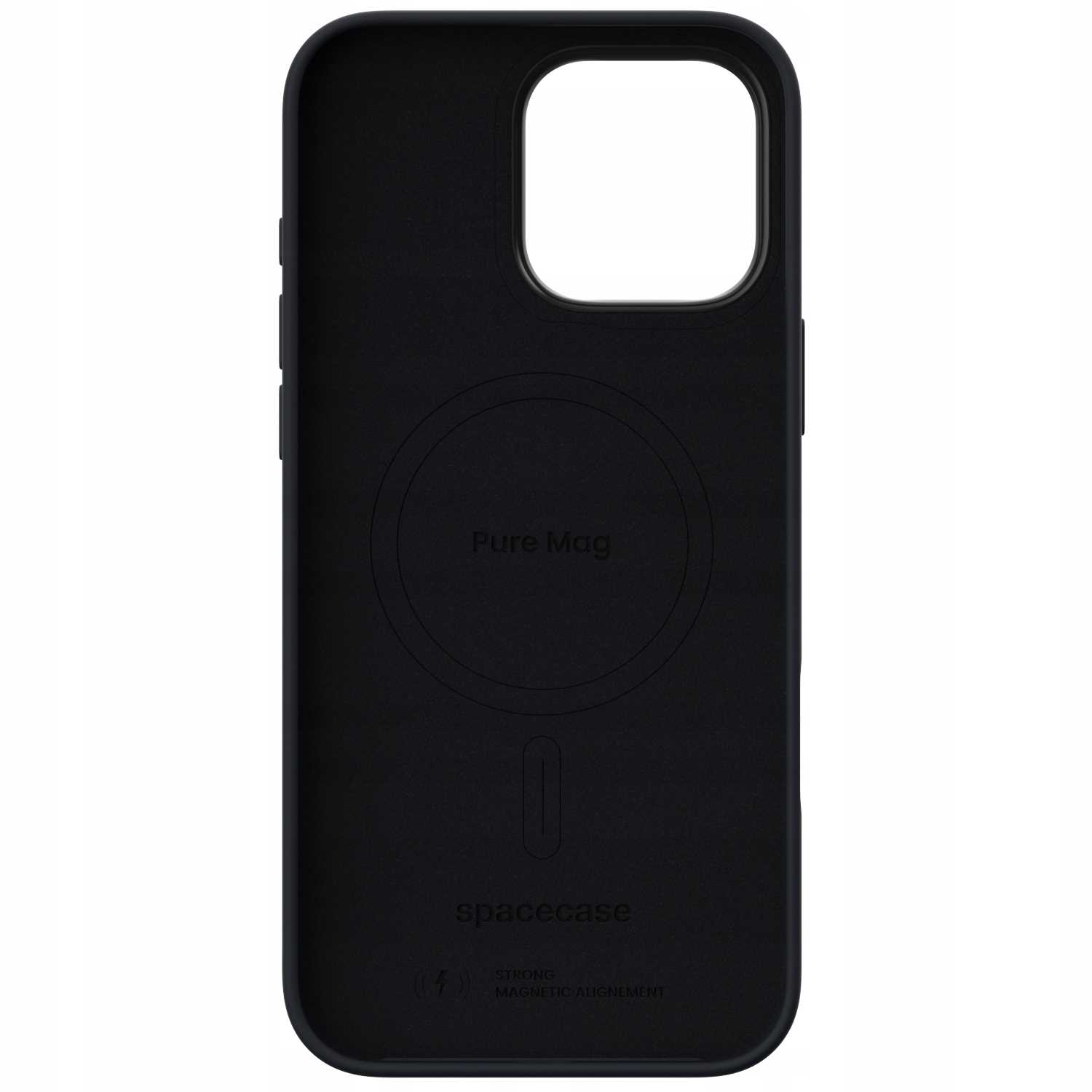 Spacecase Pure Mag Iphone 16 Pro Max Black