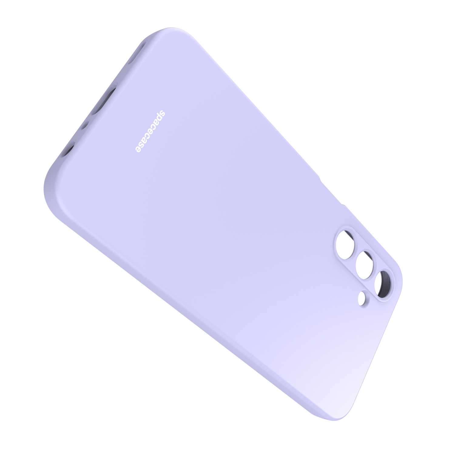 Spacecase Silicone Case Galaxy A25 5G light purple