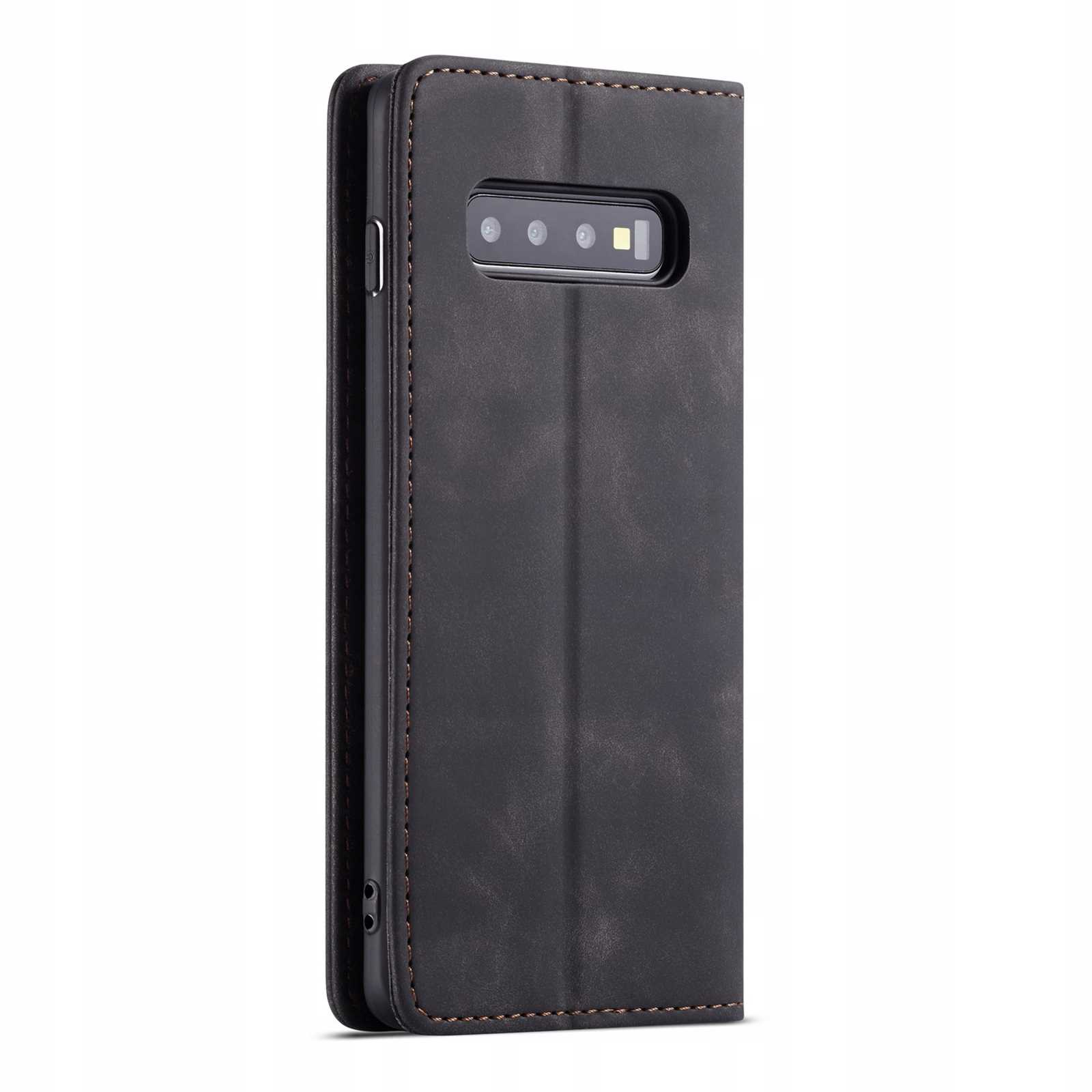 Spacecase Wallet Galaxy S10+ black