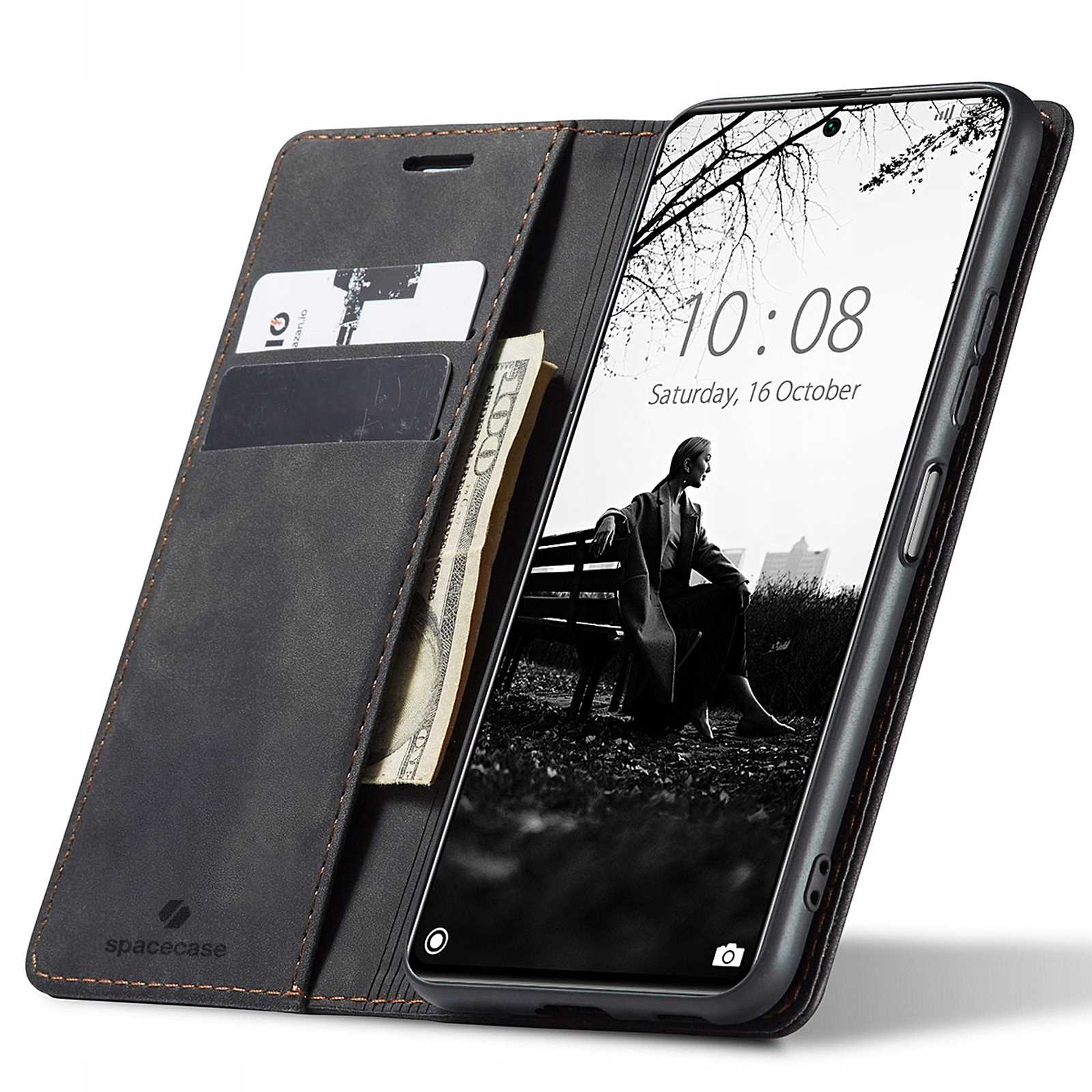 Spacecase Wallet Xiaomi 11T/11T Pro black