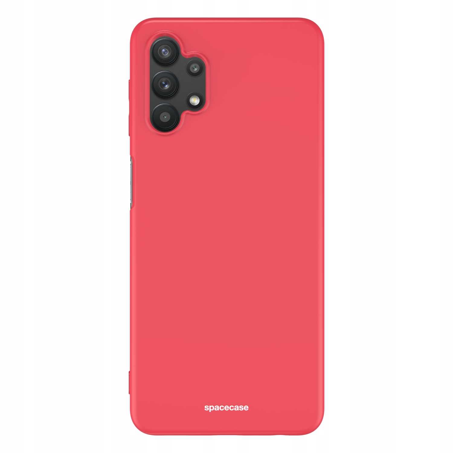 Spacecase Silicone Case Galaxy A32 5G red