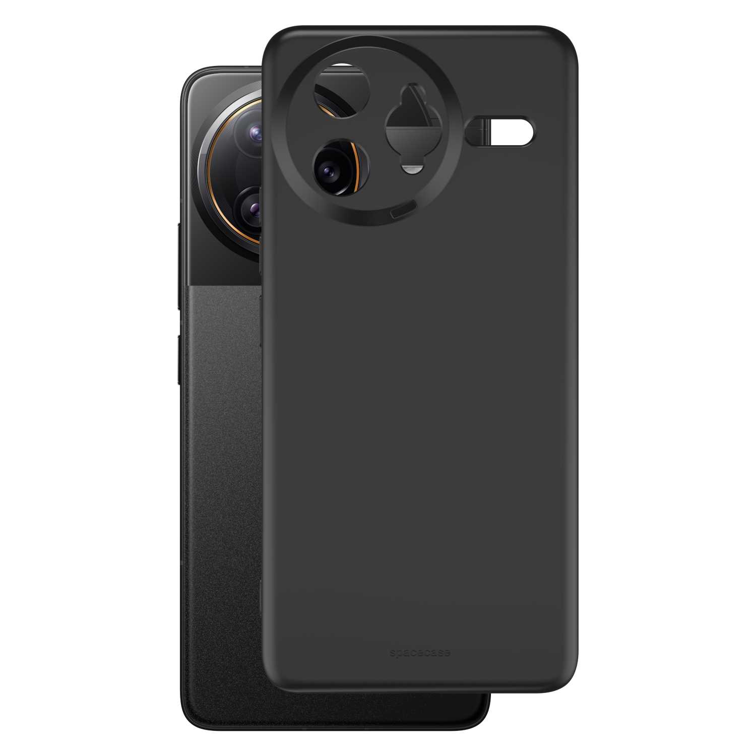 Spacecase Silicone Case 3.0 Poco F7 Ultra black