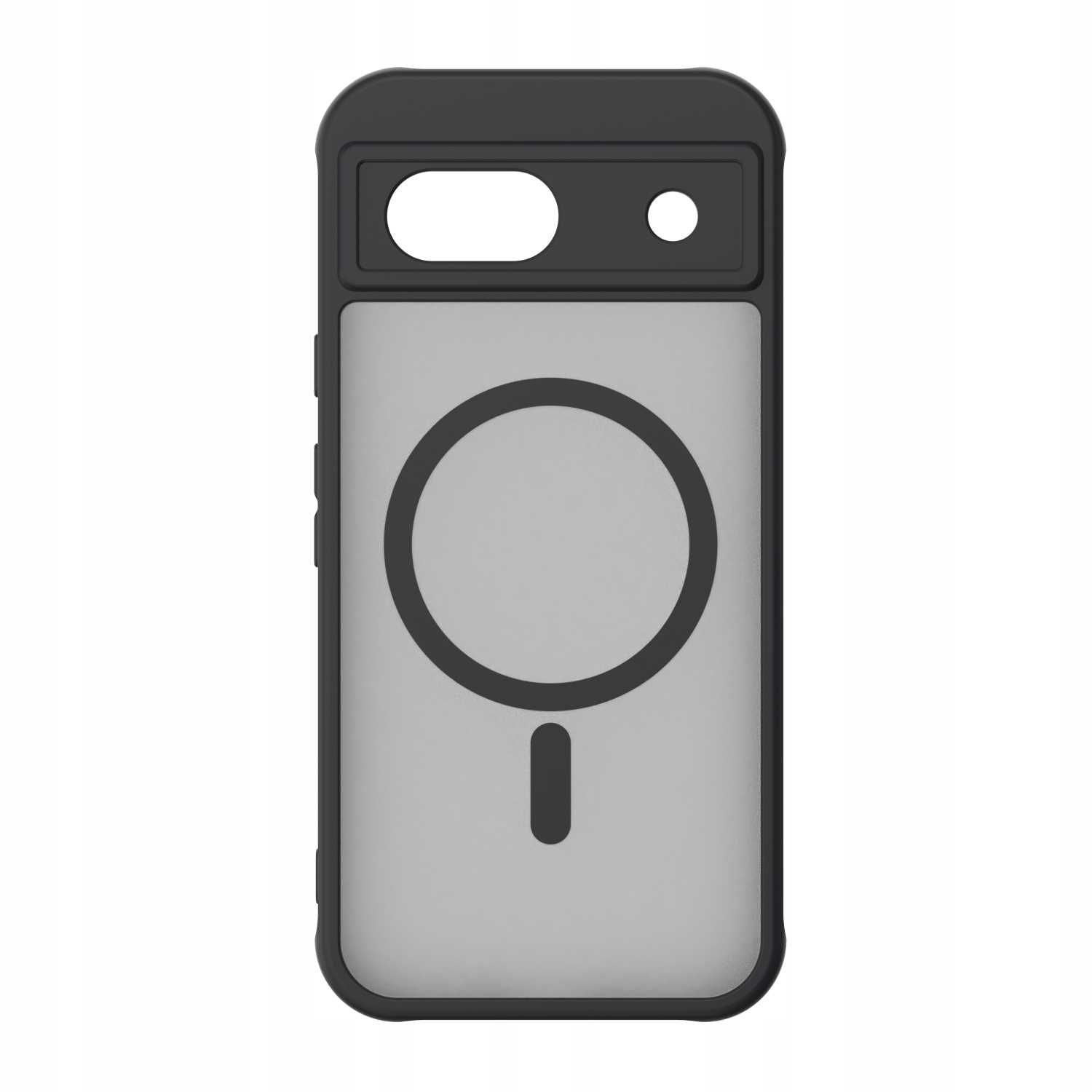 Spacecase Hybrid Mag Google Pixel 8A black