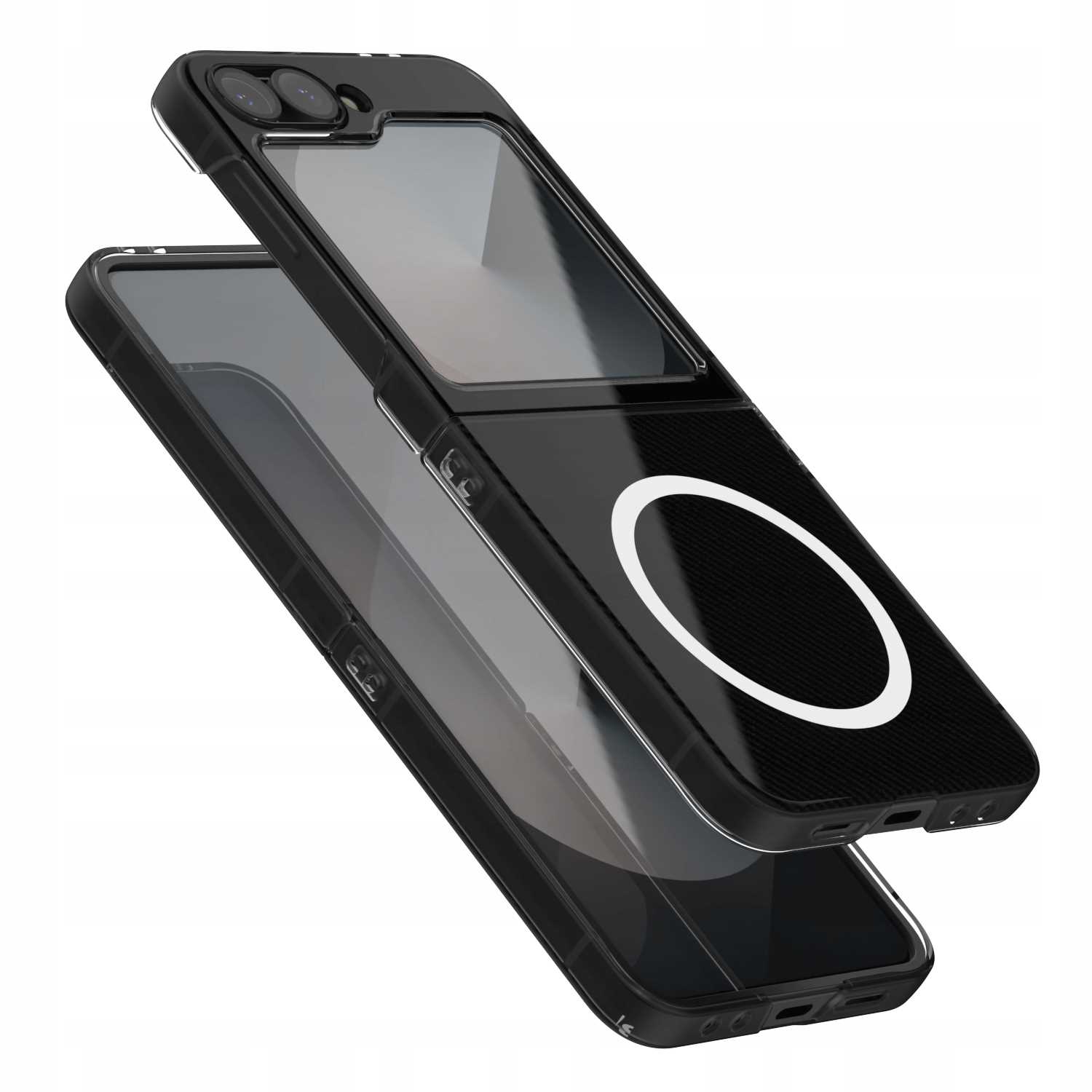 Spacecase Crystal Magcase Galaxy Z Flip 6