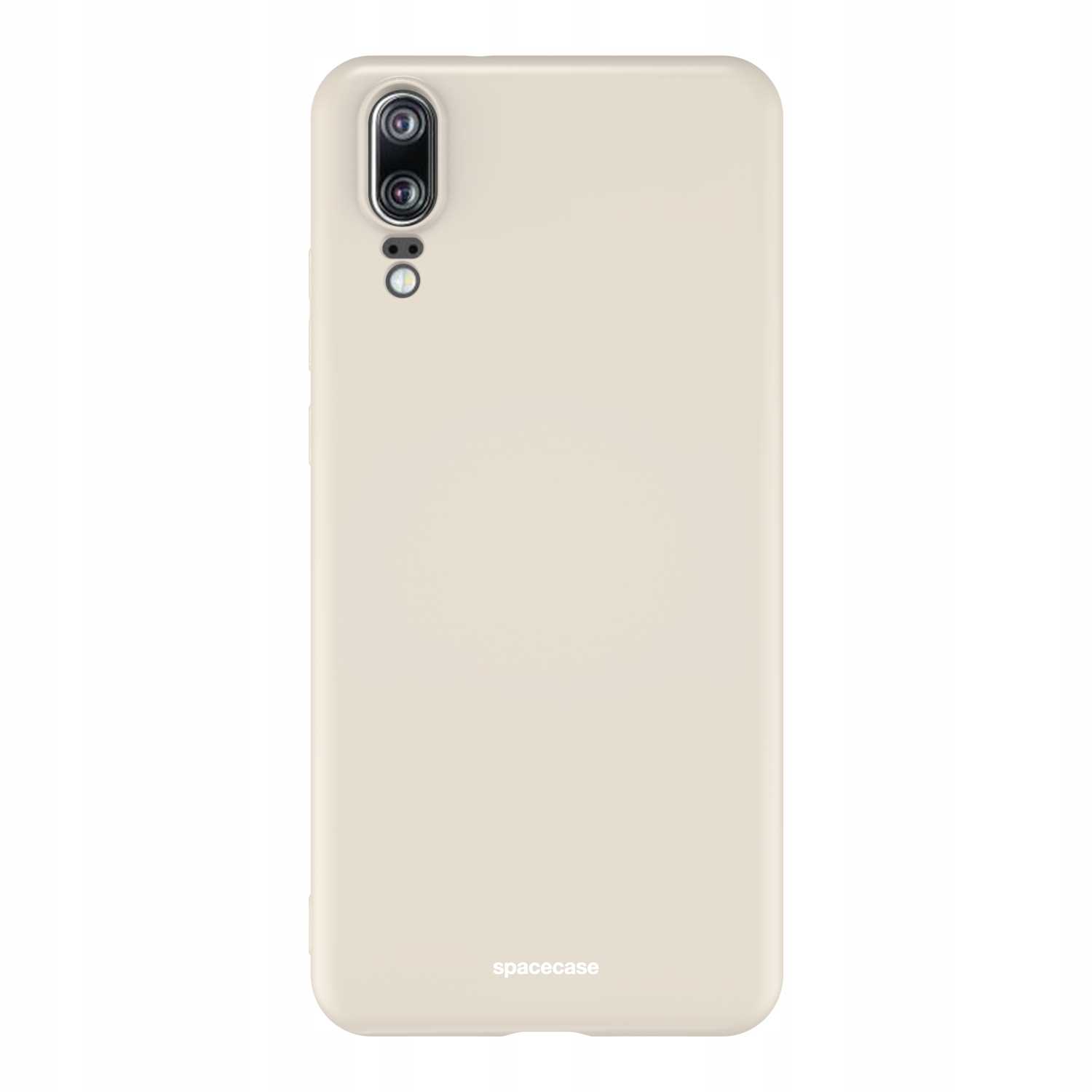 Spacecase Silicone Case Huawei P20 bone