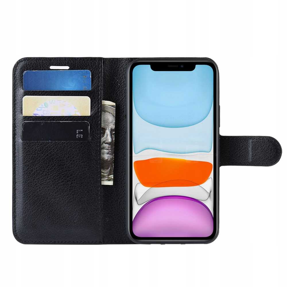 Litchi Iphone 11 Czarny