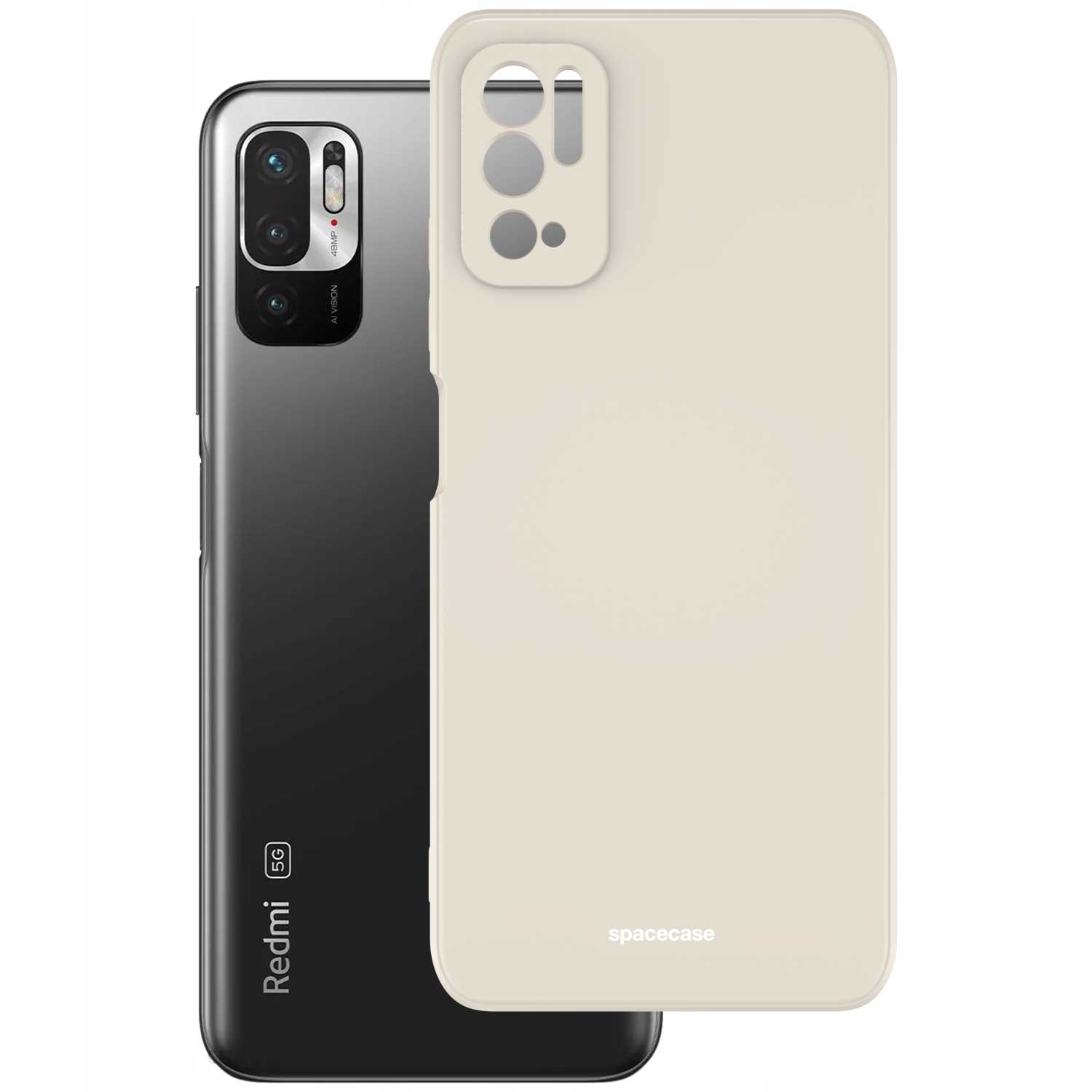Spacecase Silicone Case Poco M3 Pro/Note 10 5G Bone