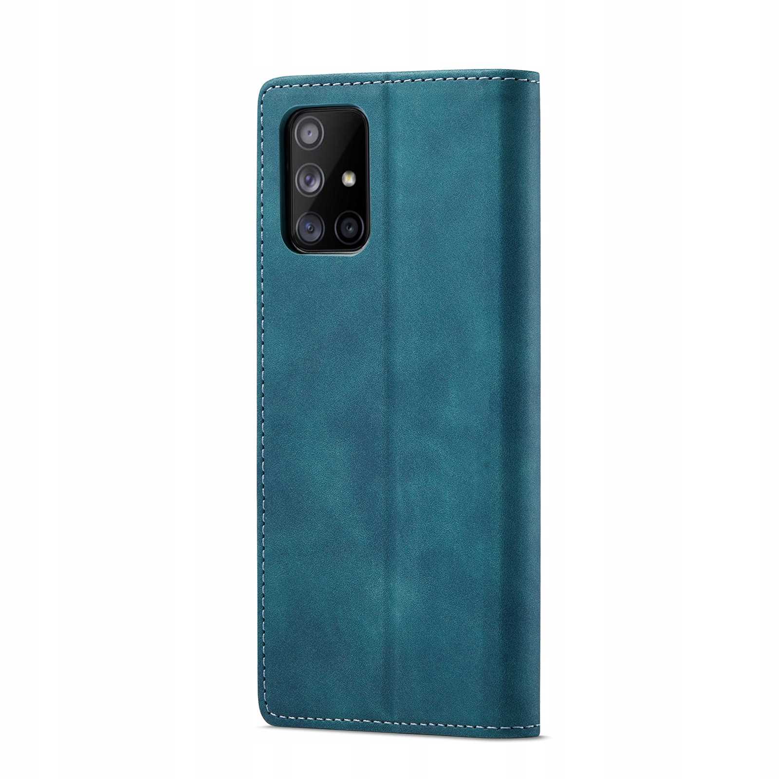 Spacecase Wallet Galaxy A51 blue