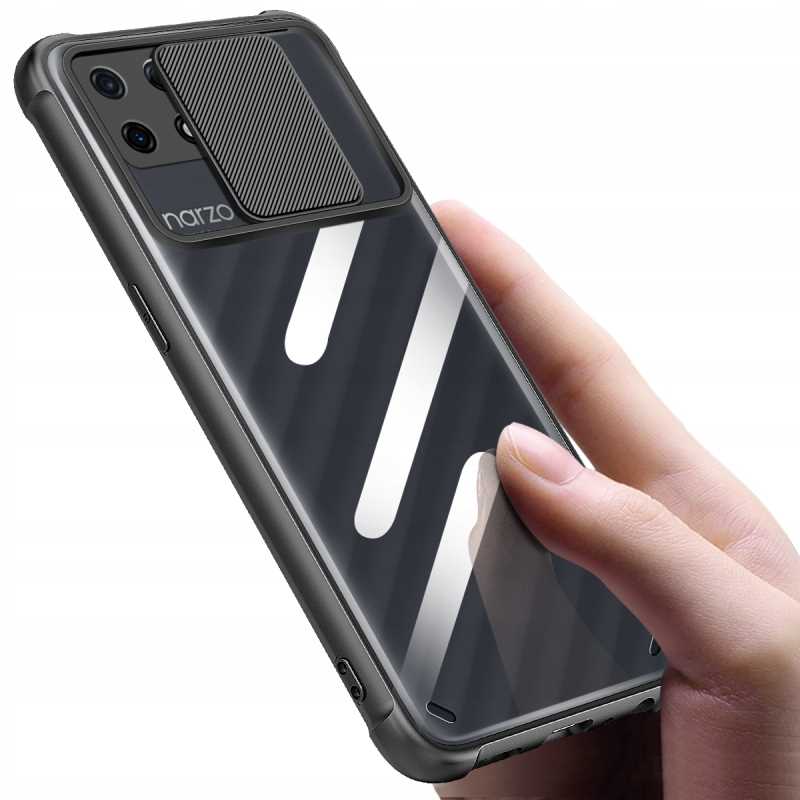 Spacecase Lenspro Realme 7I/Narzo 30A Czarny