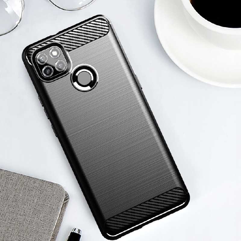 Spacecase Carbon Motorola G9 Power czarny