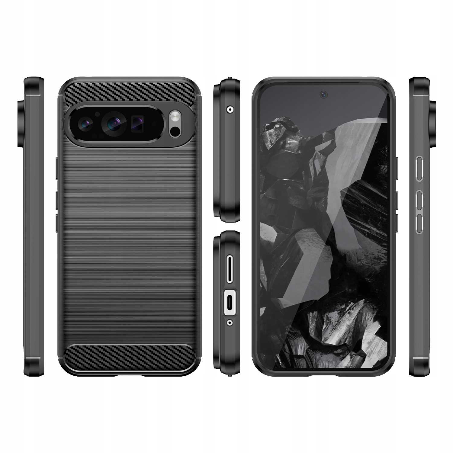 Spacecase Carbon Google Pixel 9 Pro Xl Black