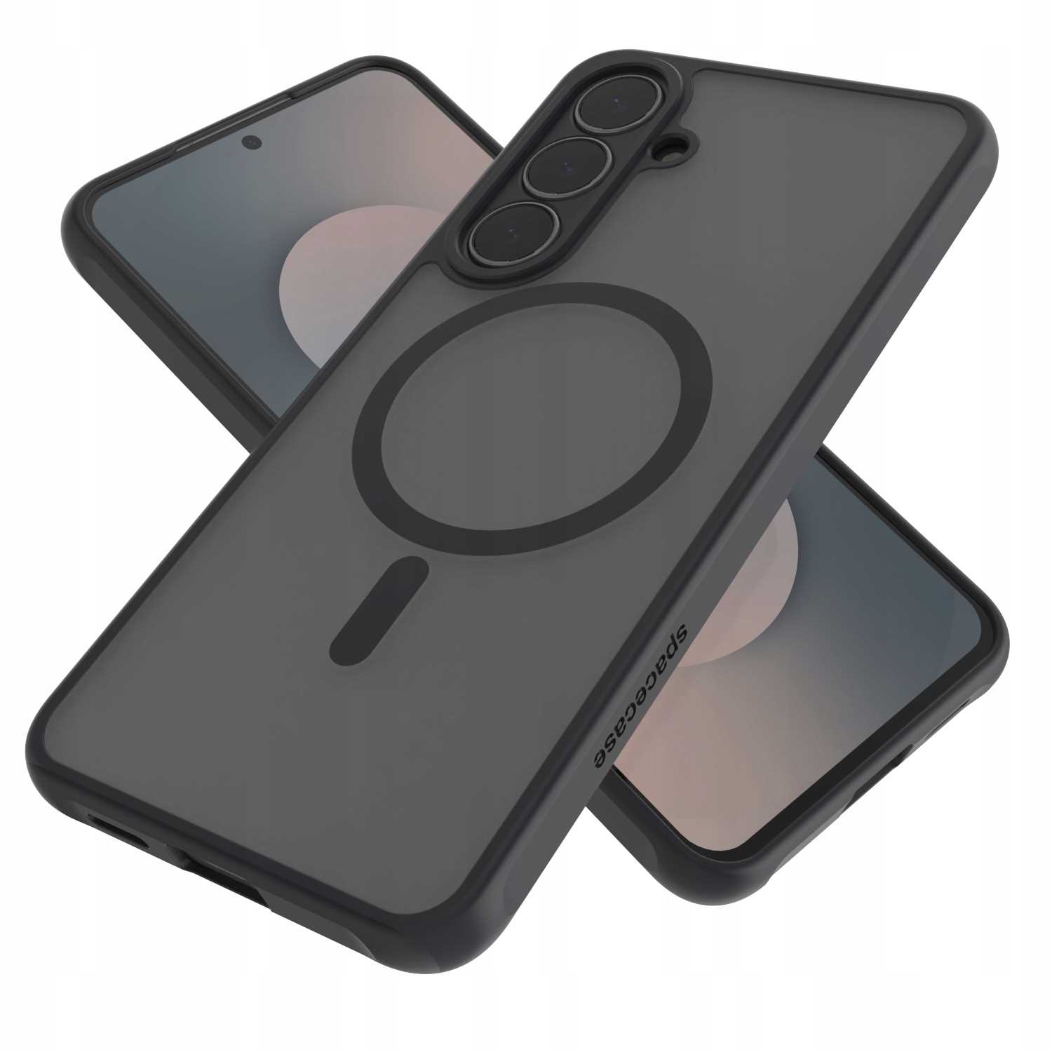 Spacecase Hybrid Mag Galaxy S25 FE black