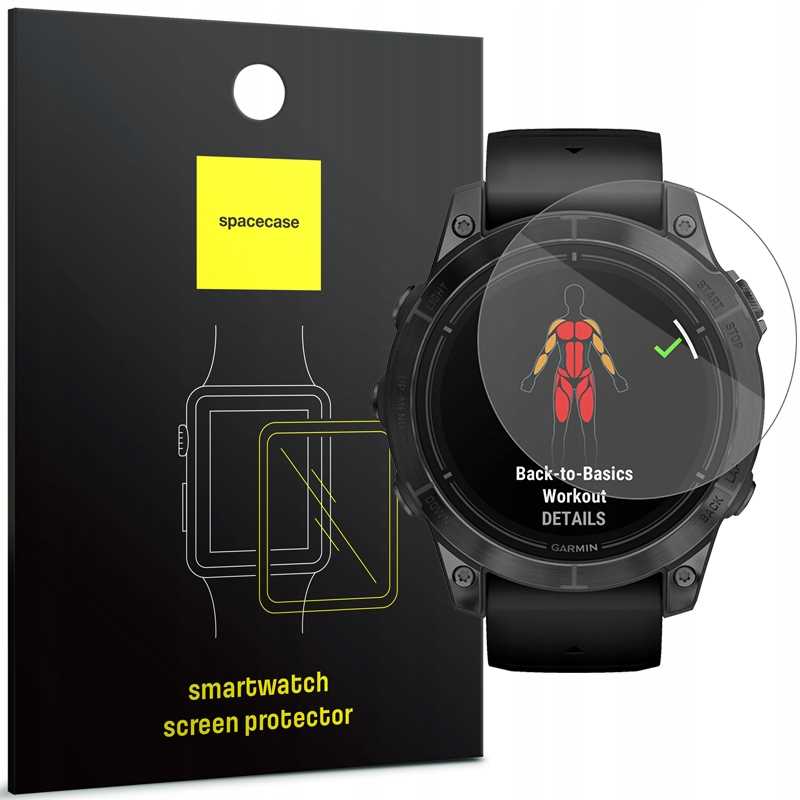 Spacecase Glass 2.5D Garmin Epix Pro Gen 2 47 Mm