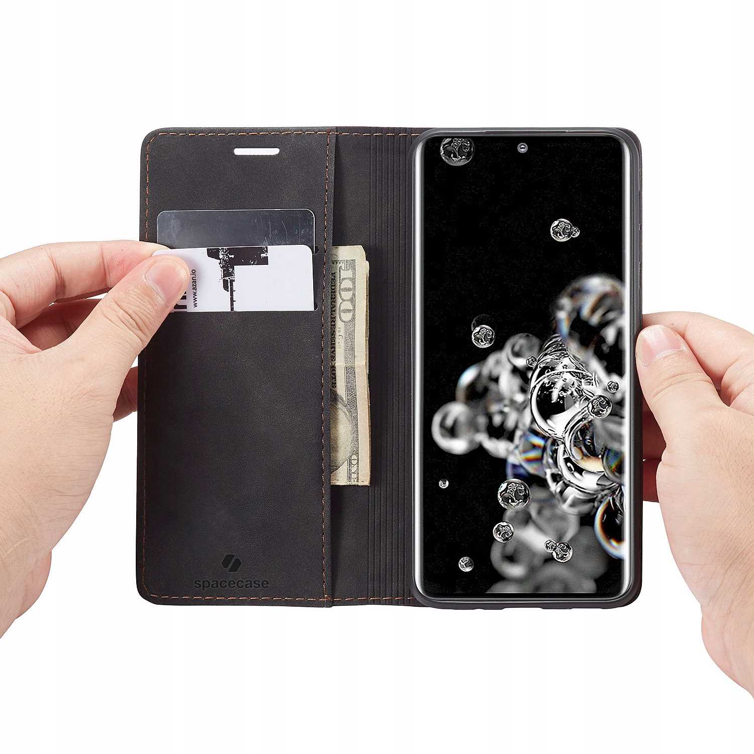 Spacecase Wallet Galaxy S20 Ultra black