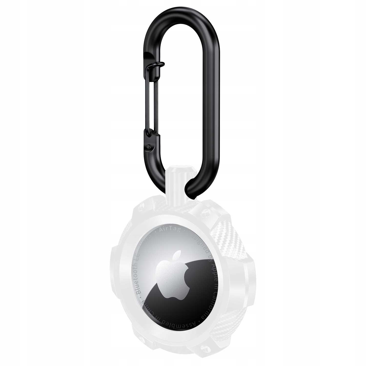 Spacecase Airtag Armor biały