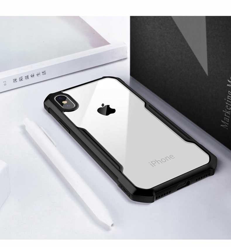 Spacecase Beetle iPhone Xs Max czarny