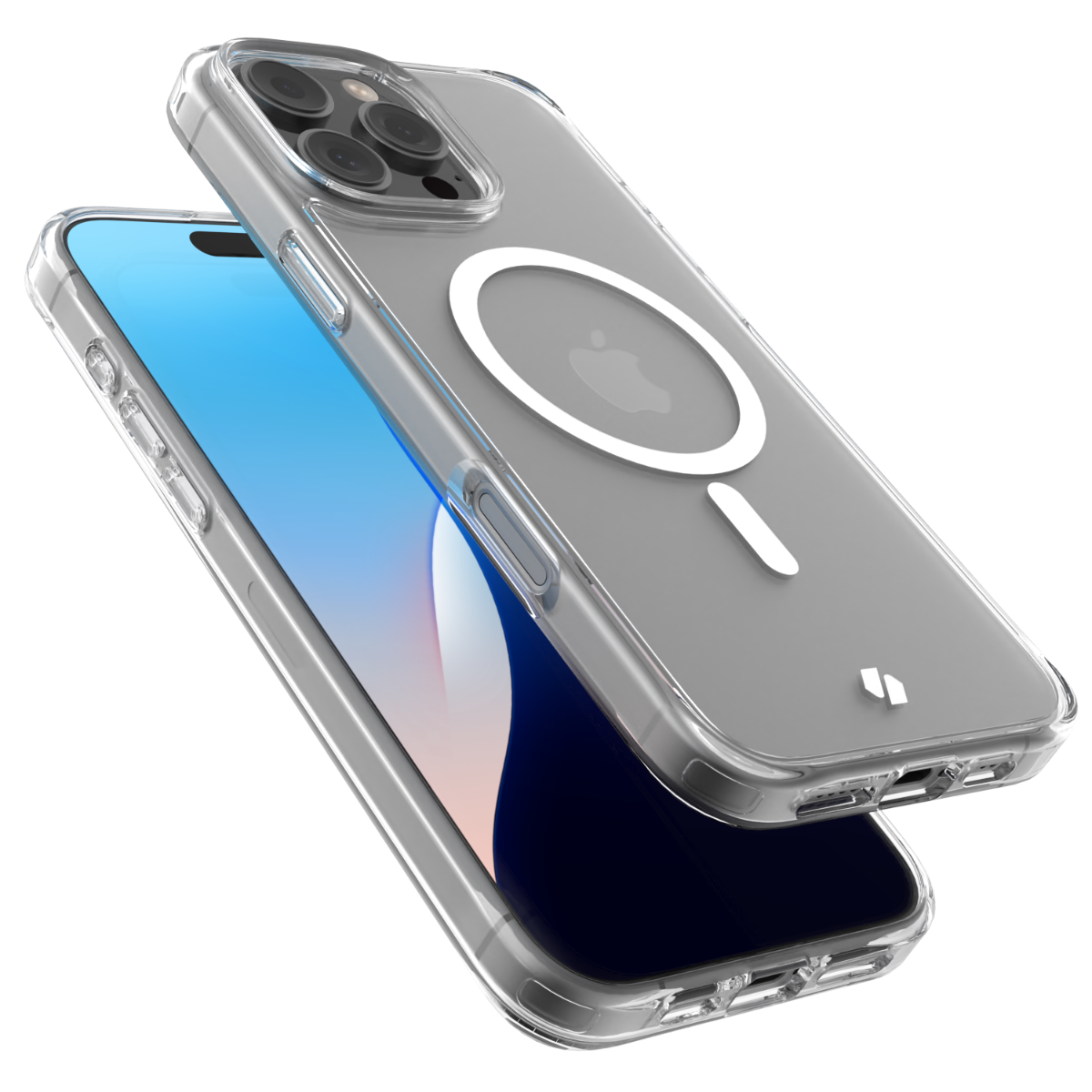 Spacecase Clear Mag iPhone 16 Pro Max