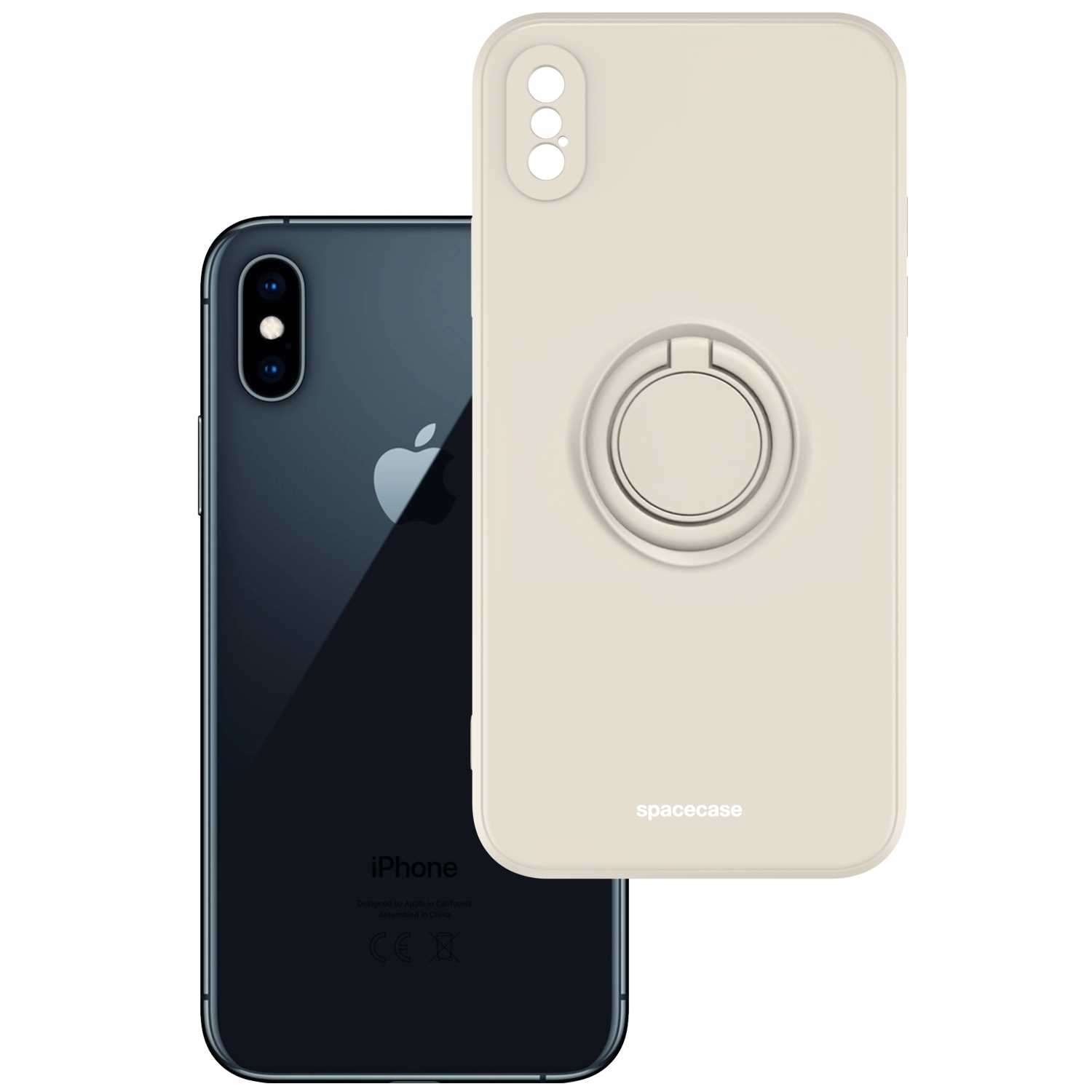 Spacecase Silicone Ring Iphone X/Xs Bone