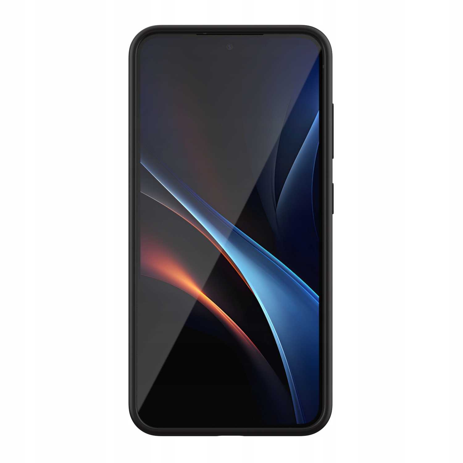 Spacecase Silicone Mag Galaxy S25 black