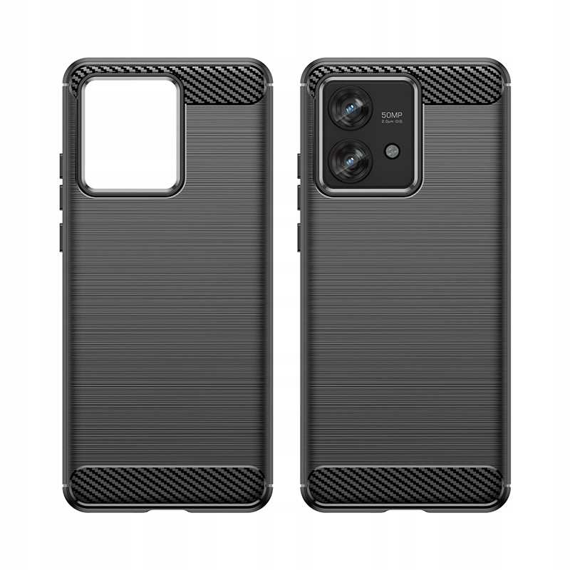 Spacecase Carbon Motorola Edge 40 Neo Black