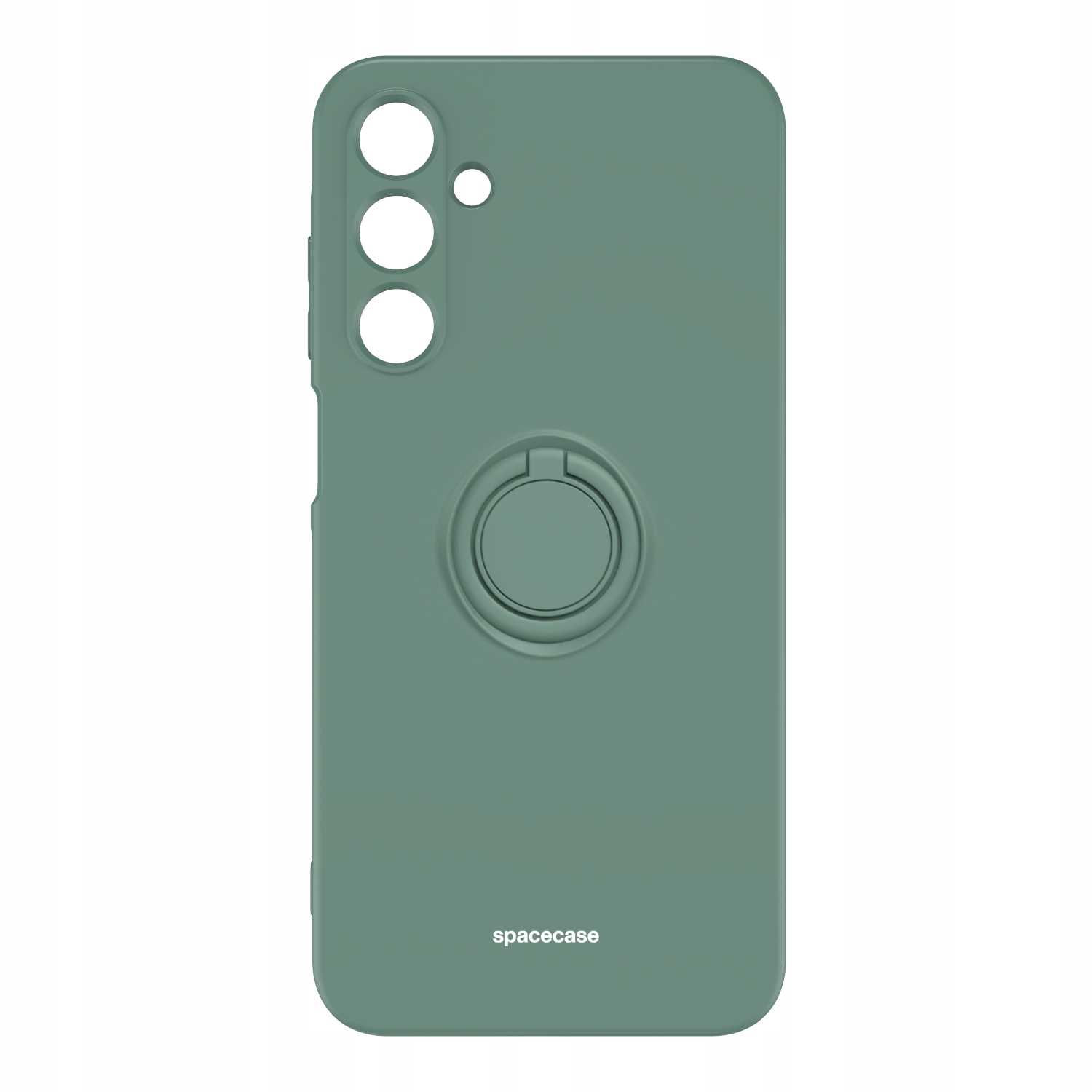 Spacecase Silicone Ring Galaxy A25 5G Dark Green
