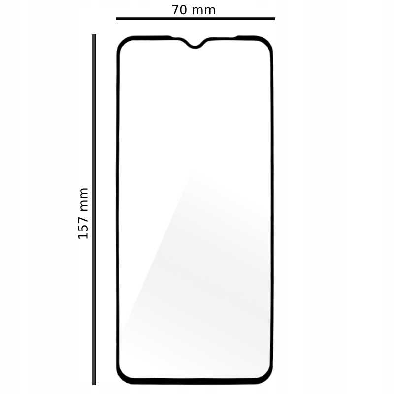 Spacecase Glass 5D Realme 7I / Narzo 30A