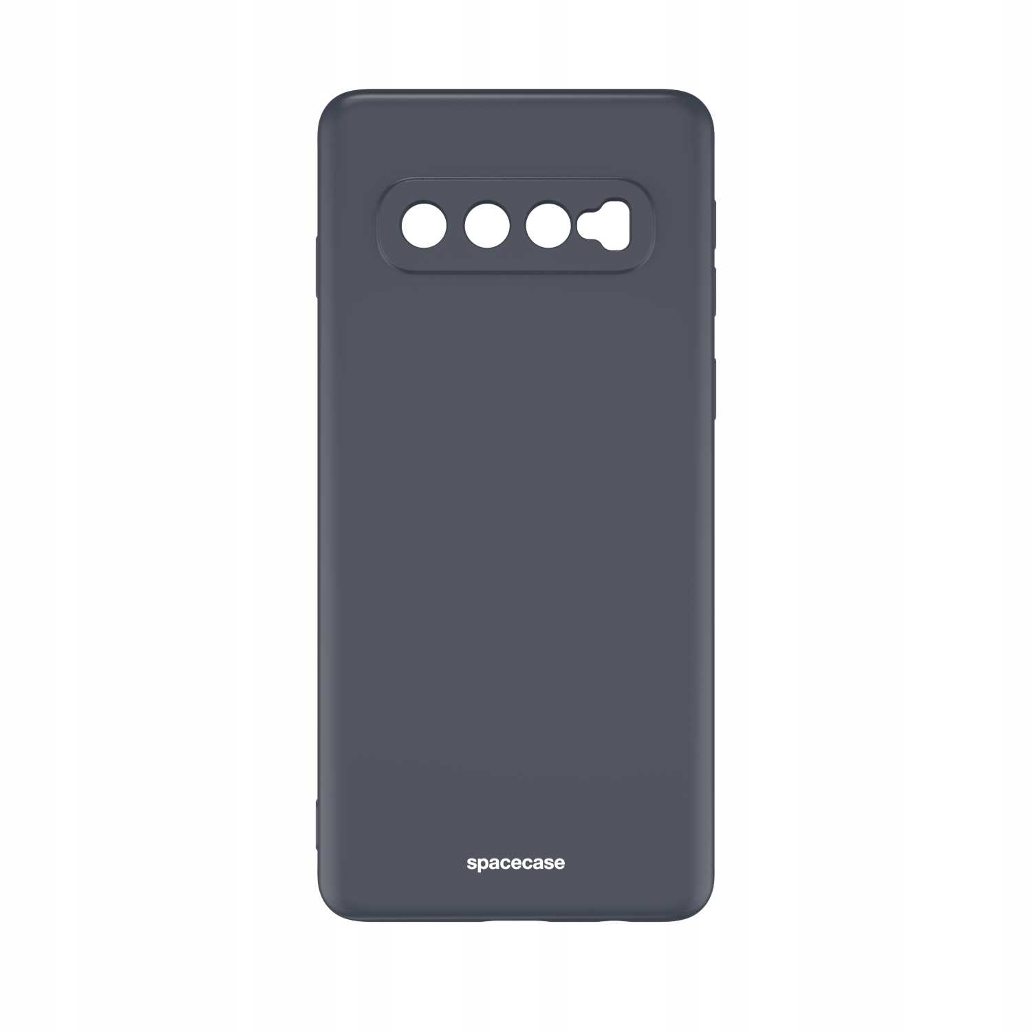 Spacecase Silicone Case Galaxy S10 black