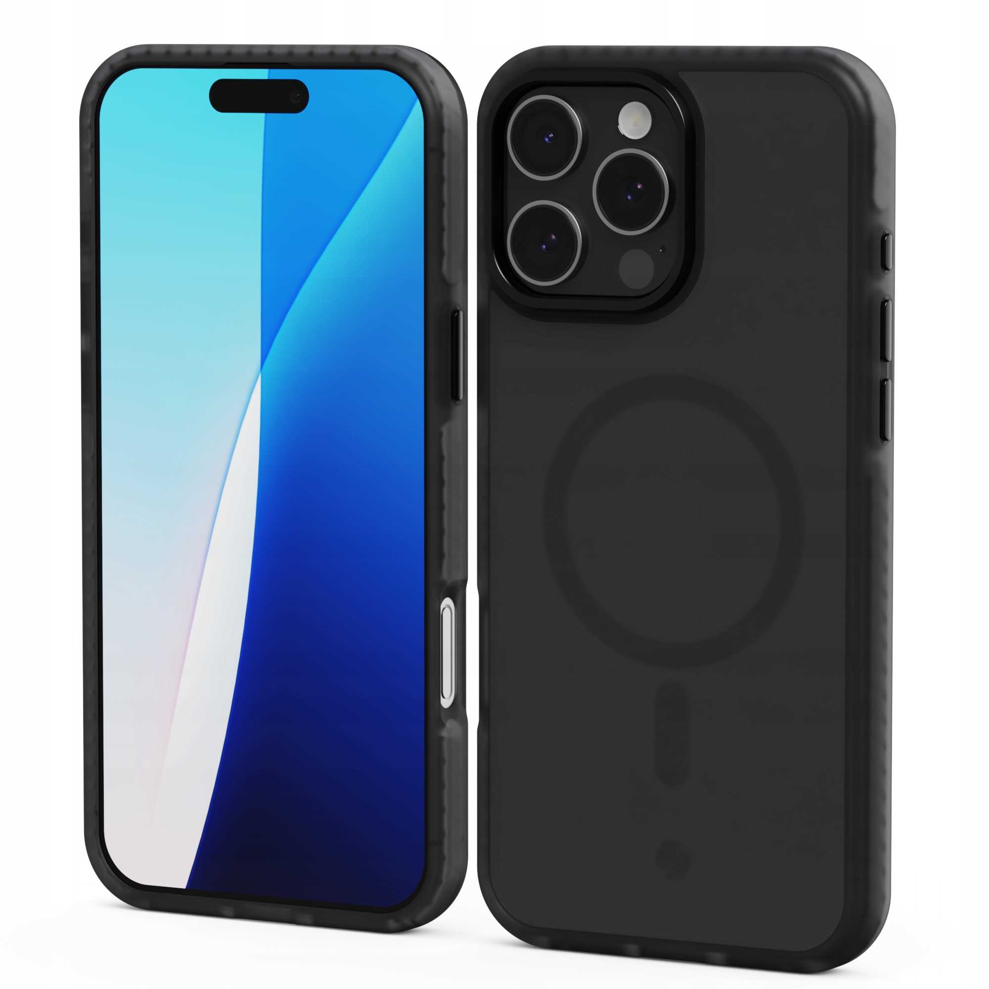 Spacecase Hybrid Fusion Mag iPhone 16 Pro Max black