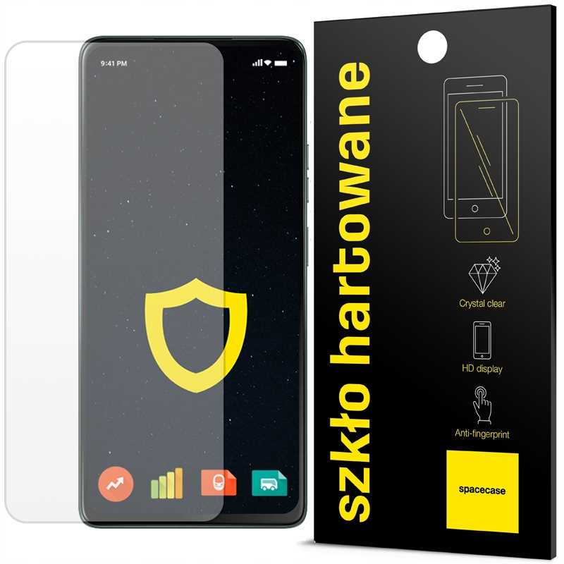 Spacecase Glass 2.5D Motorola G75