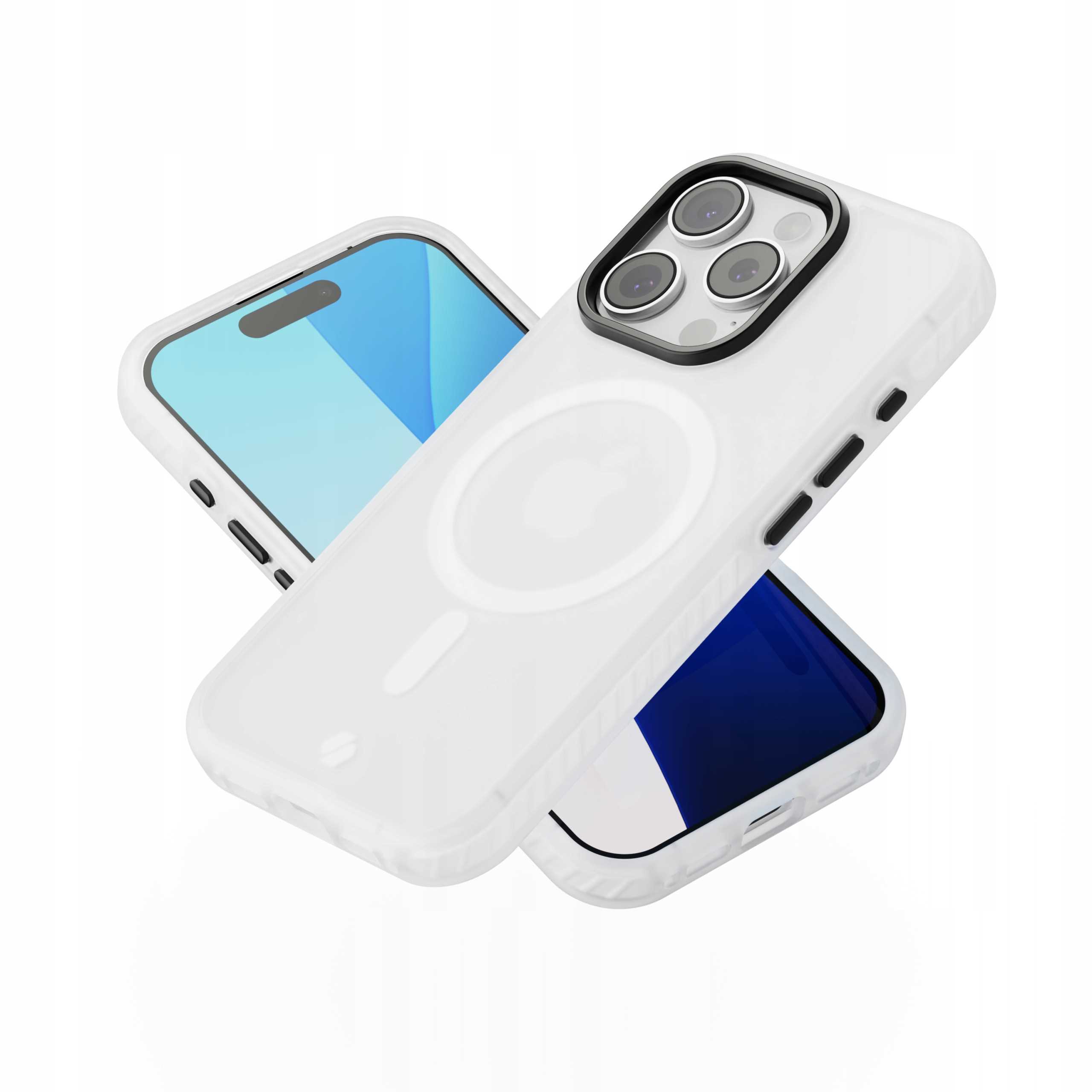 Spacecase Hybrid Fusion Mag iPhone 16 Pro clear