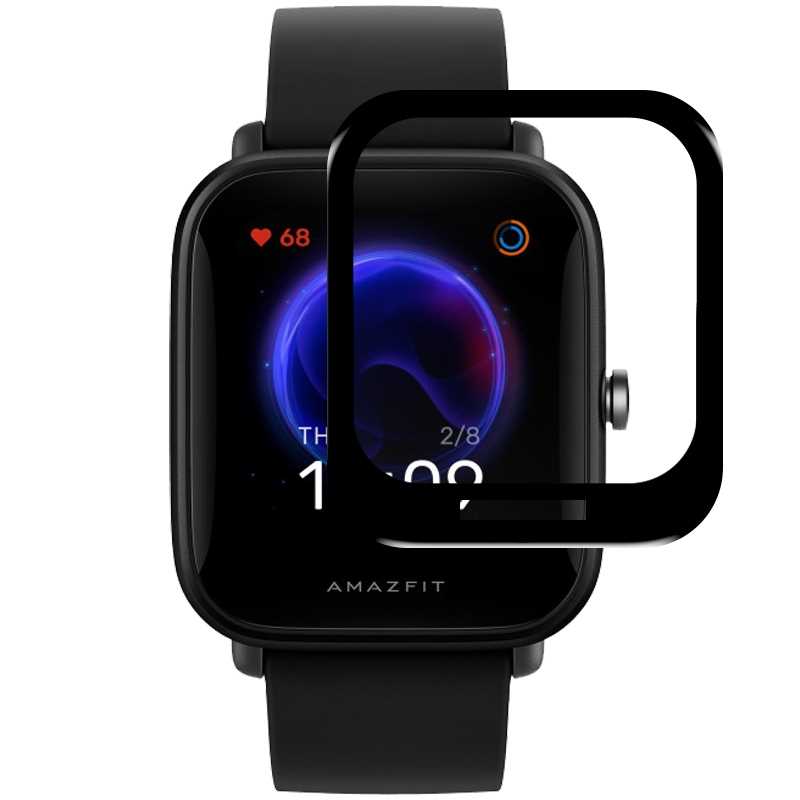 Spacecase Hybrid Glass Amazfit BIP U Pro