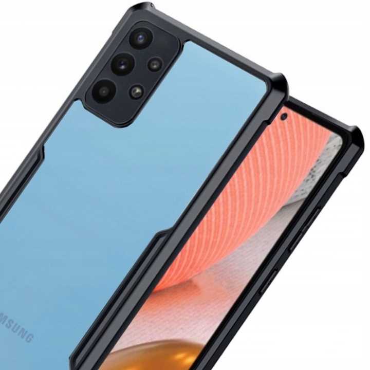 Spacecase Beetle Galaxy A72 5G Czarny