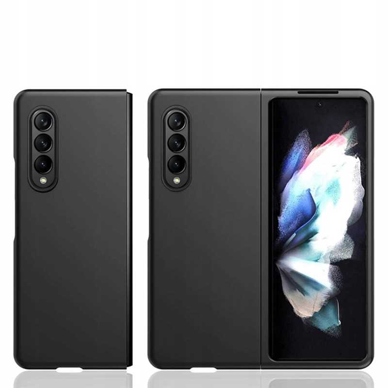 Spacecase Fold Case Galaxy Z Fold 4 Czarny
