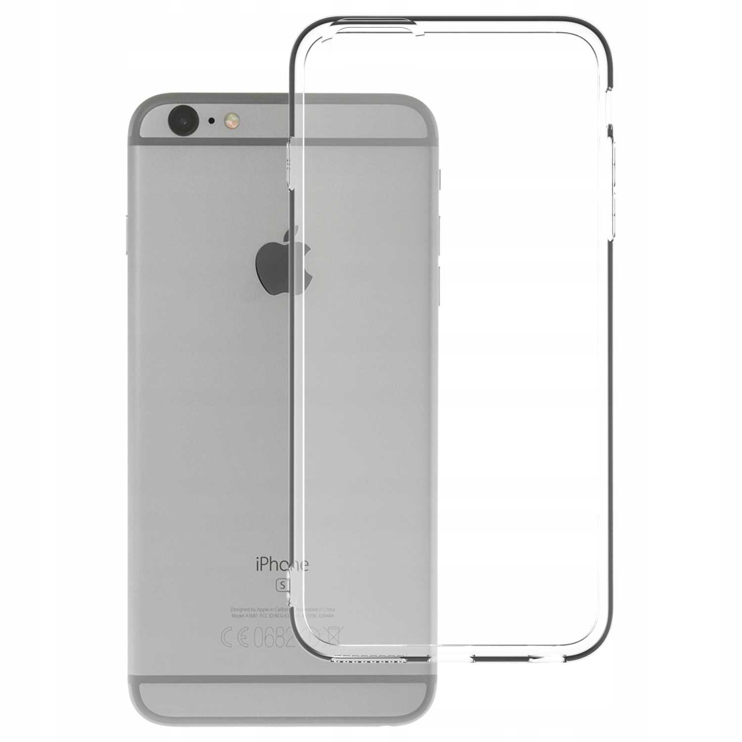 Spacecase Clear Case Iphone 6/6S Plus