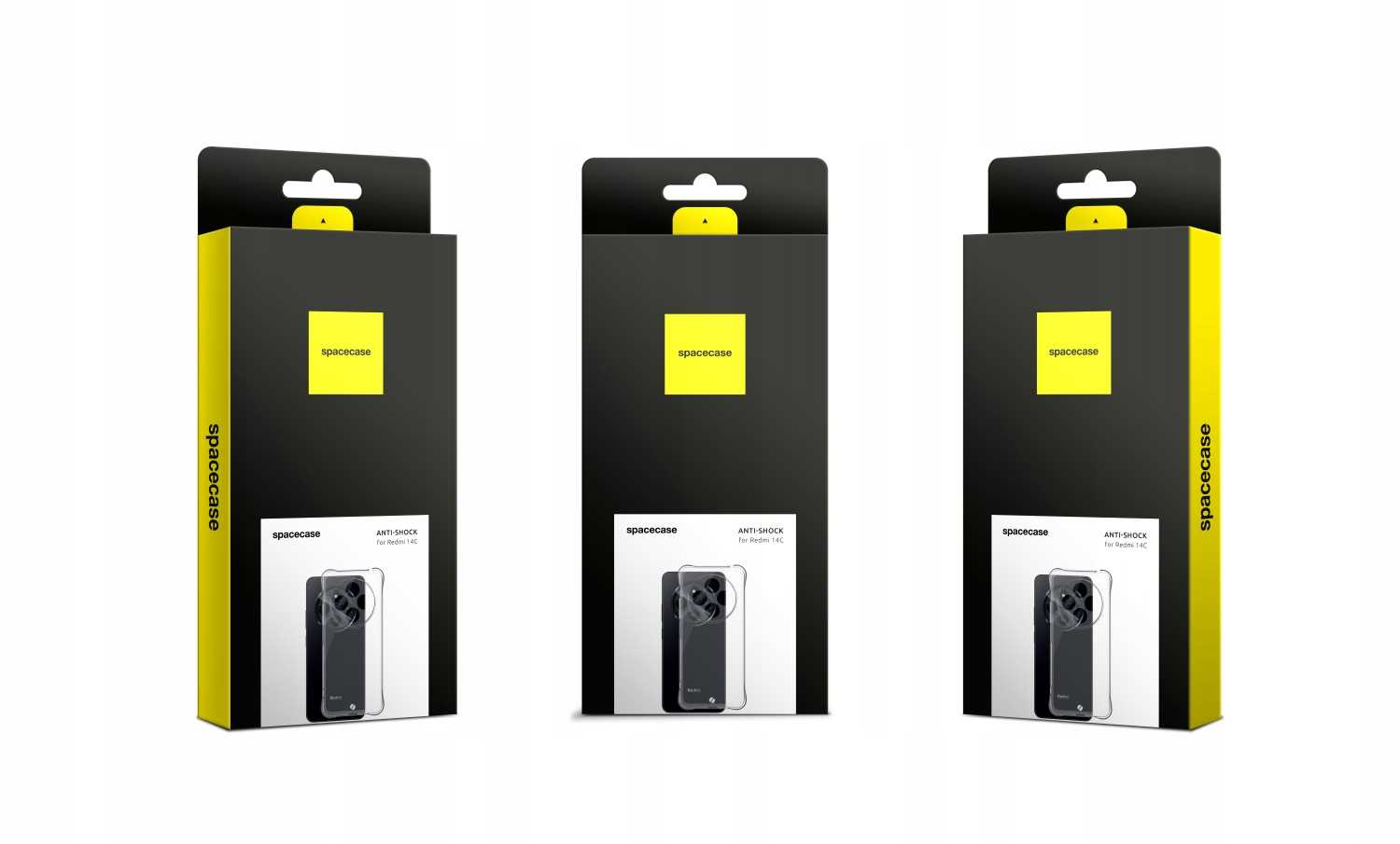 Spacecase Anti-Shock Redmi 14C/Poco C75 4G