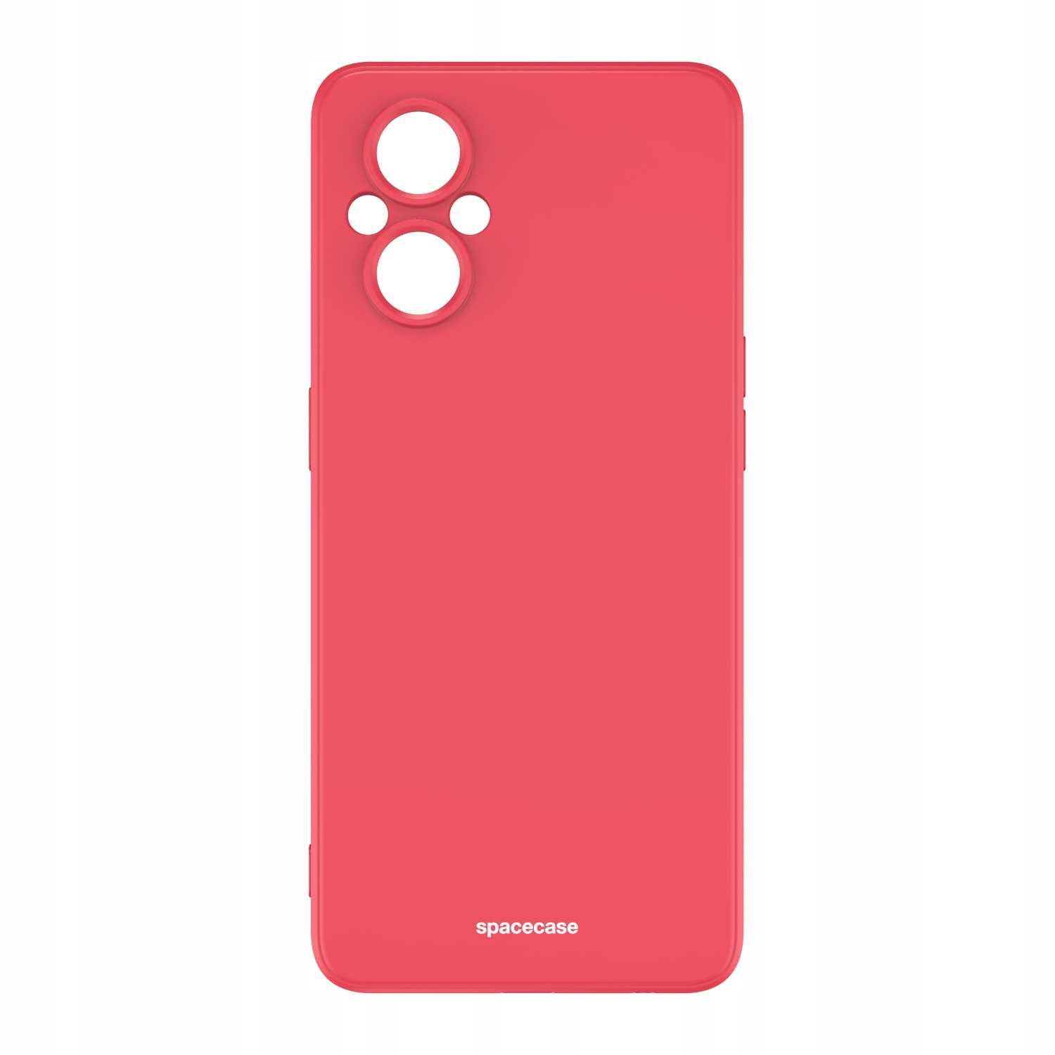 Spacecase Silicone Case Oppo Reno 7 Lite red