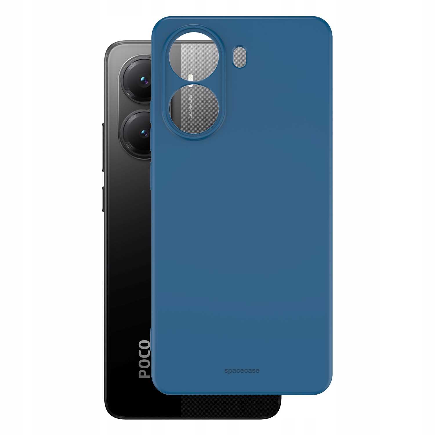 Spacecase Silicone Case 3.0 Poco X7 Pro 5G  Blue