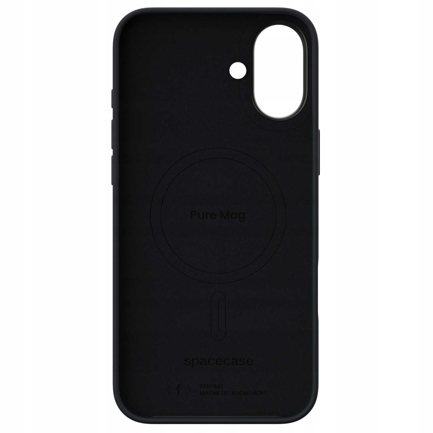Spacecase Pure Mag Iphone 16 Plus Black