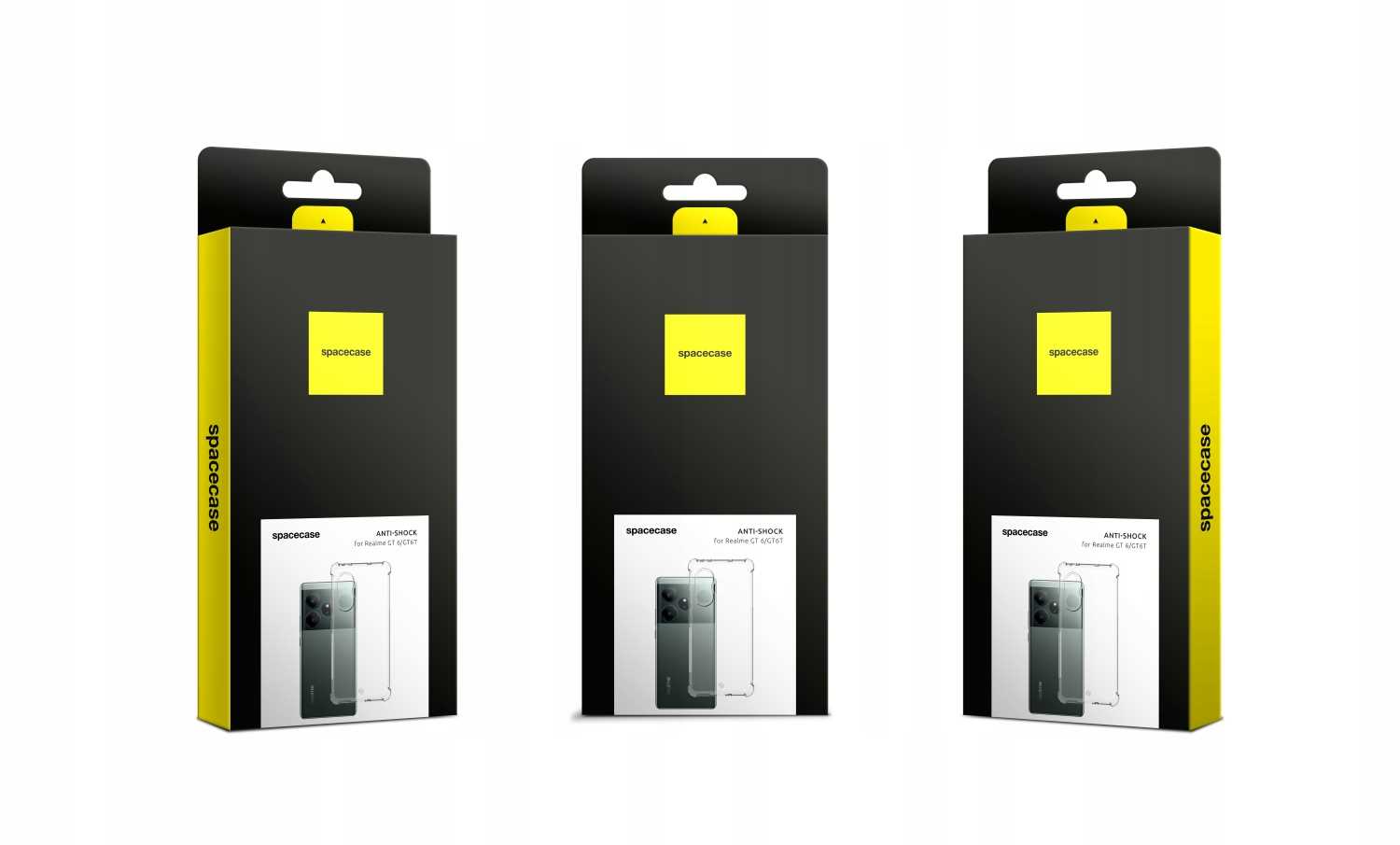 Spacecase Anti-Shock Realme Gt6/Gt6T